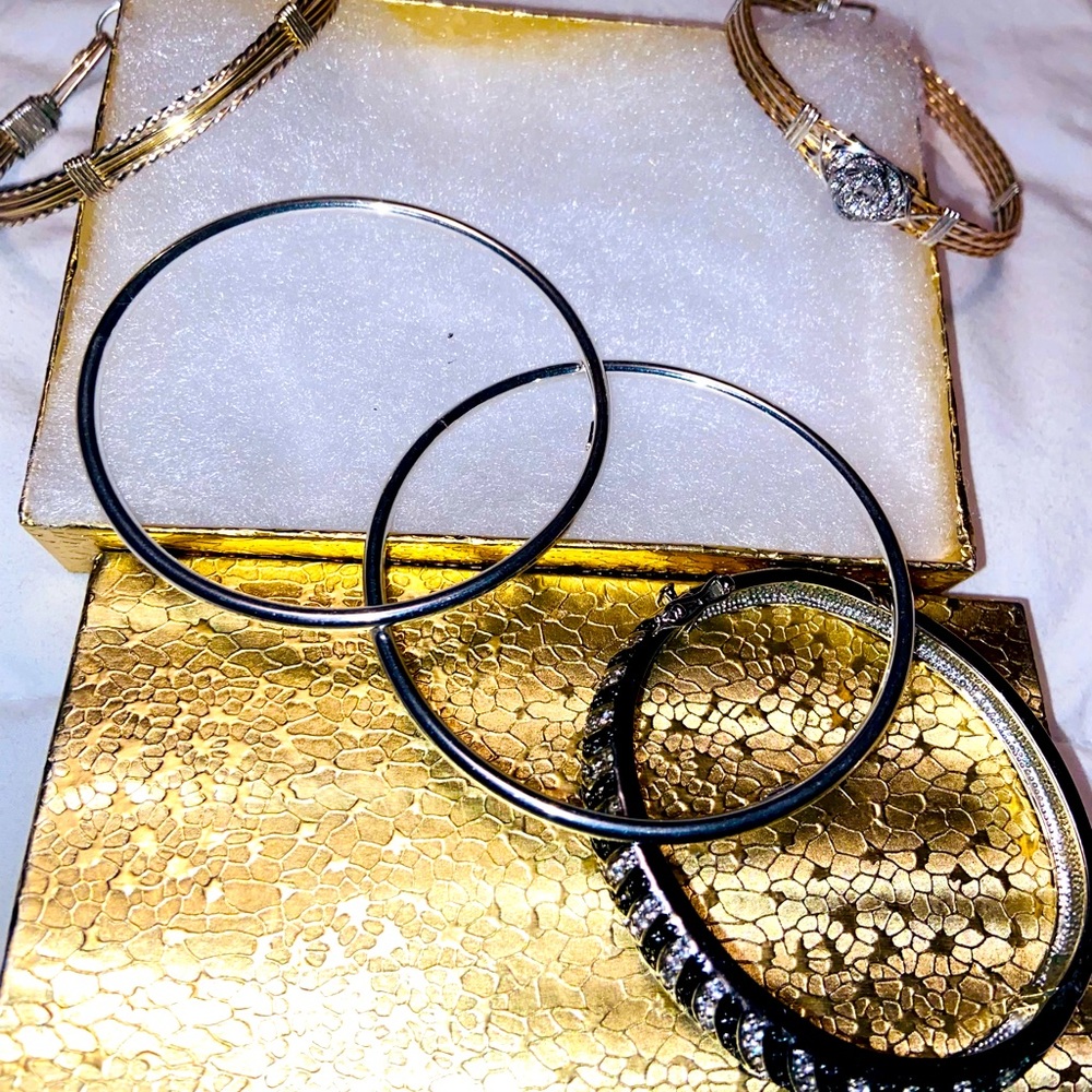5 sterling silver 925 bracelets